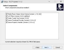 K lite codec pack для windows 7 последняя версия